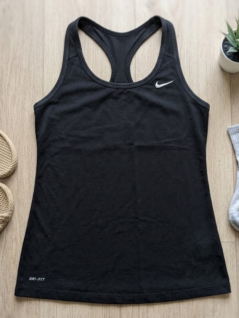 Nike Dri-FIT Racerback Athletic Tank Top - Picture 2 of 13
